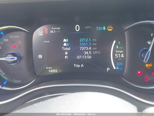 2C4RC1S76RR117714 Chrysler Pacifica Hybrid Select