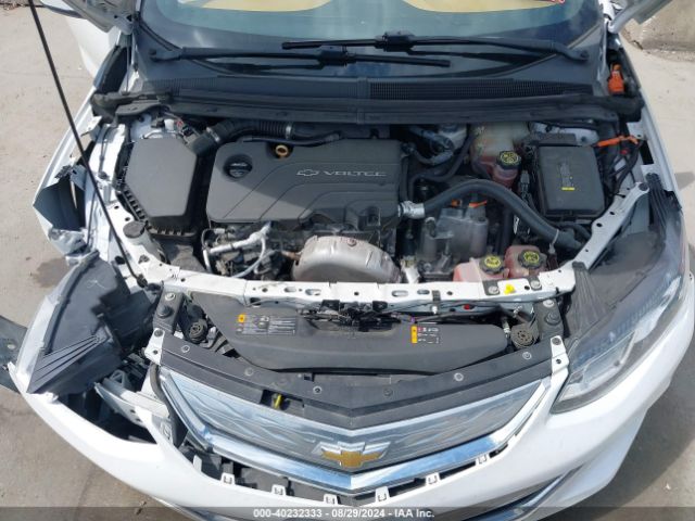 1G1RD6S54GU124601 Chevrolet Volt Premier