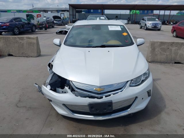 1G1RD6S54GU124601 Chevrolet Volt Premier