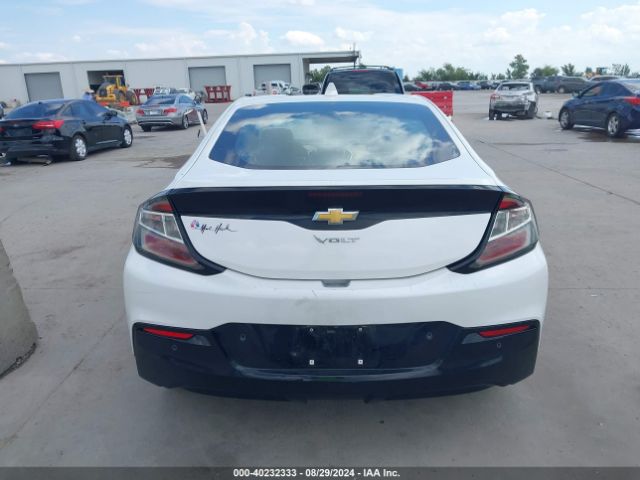 1G1RD6S54GU124601 Chevrolet Volt Premier