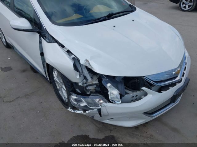 1G1RD6S54GU124601 Chevrolet Volt Premier