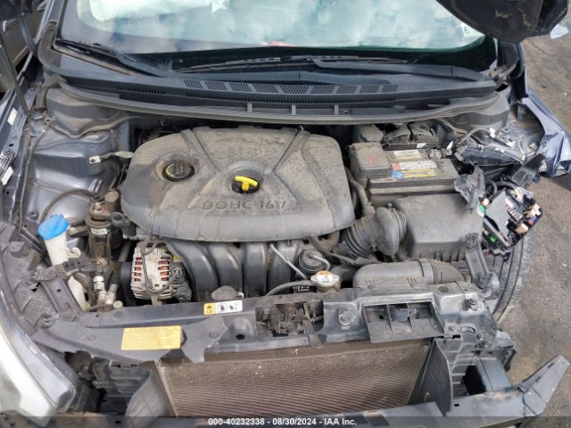KNAFK4A60G5460185 KIA FORTE LX