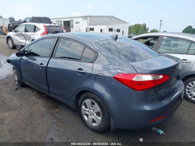 KNAFK4A60G5460185 KIA FORTE LX