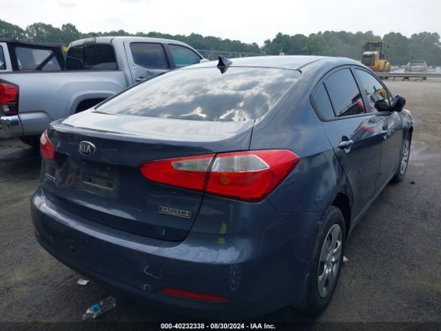KNAFK4A60G5460185 KIA FORTE LX