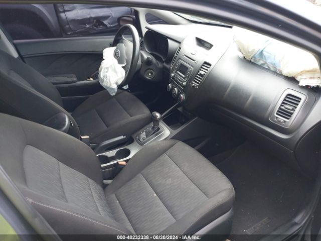 KNAFK4A60G5460185 KIA FORTE LX