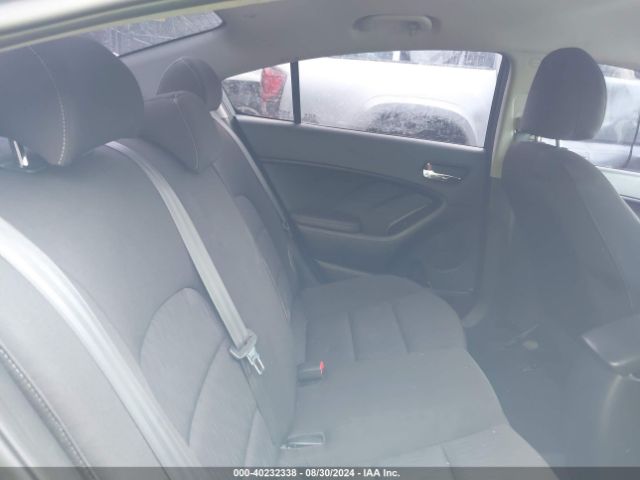 KNAFK4A60G5460185 KIA FORTE LX