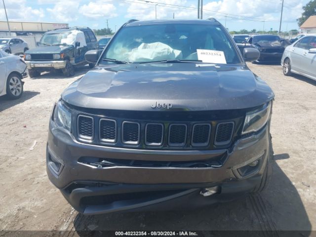 3C4NJDEB3MT570717 Jeep Compass 80th Anniversary 4x4