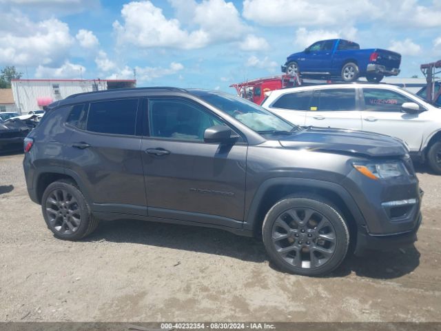3C4NJDEB3MT570717 Jeep Compass 80th Anniversary 4x4