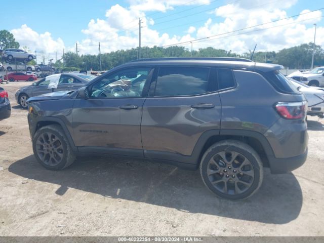 3C4NJDEB3MT570717 Jeep Compass 80th Anniversary 4x4