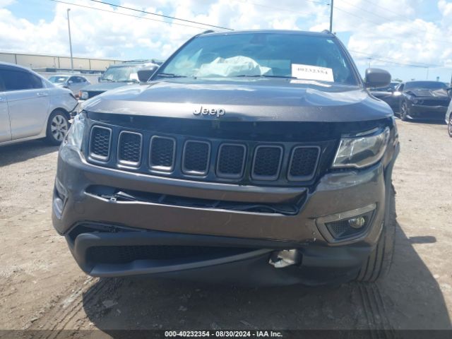 3C4NJDEB3MT570717 Jeep Compass 80th Anniversary 4x4