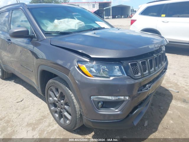 3C4NJDEB3MT570717 Jeep Compass 80th Anniversary 4x4