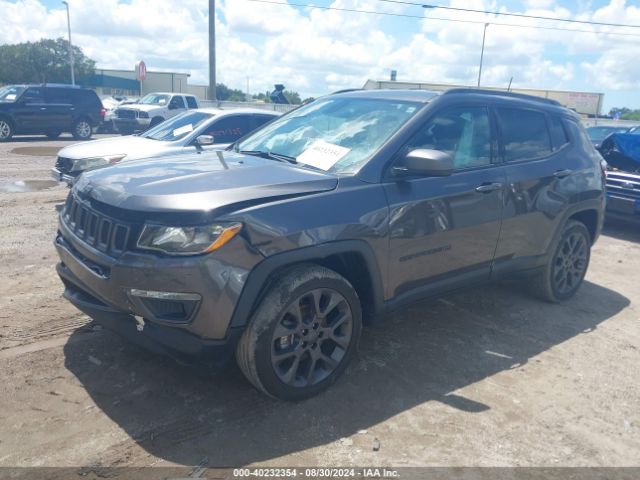 3C4NJDEB3MT570717 Jeep Compass 80th Anniversary 4x4