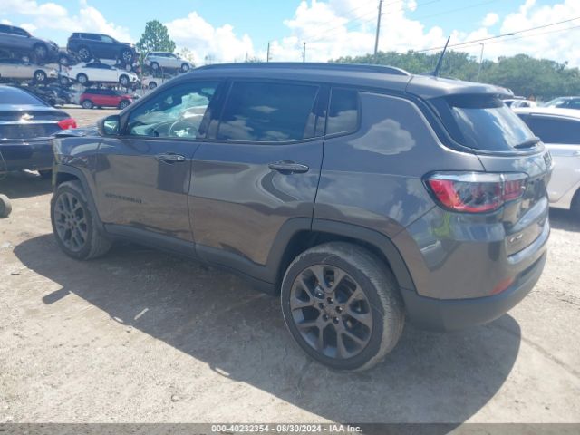 3C4NJDEB3MT570717 Jeep Compass 80th Anniversary 4x4