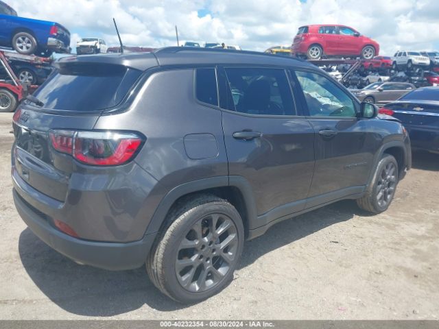 3C4NJDEB3MT570717 Jeep Compass 80th Anniversary 4x4