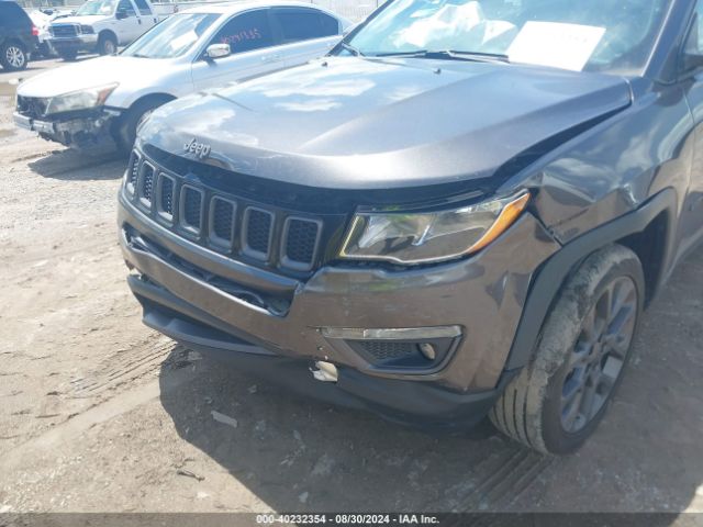3C4NJDEB3MT570717 Jeep Compass 80th Anniversary 4x4
