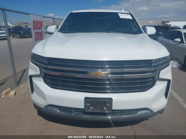 1GNSKNKD3MR261146 Chevrolet Tahoe 4wd Lt