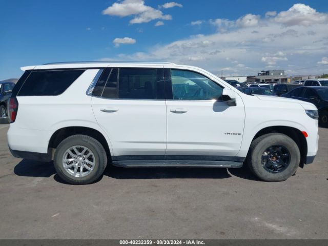 1GNSKNKD3MR261146 Chevrolet Tahoe 4wd Lt