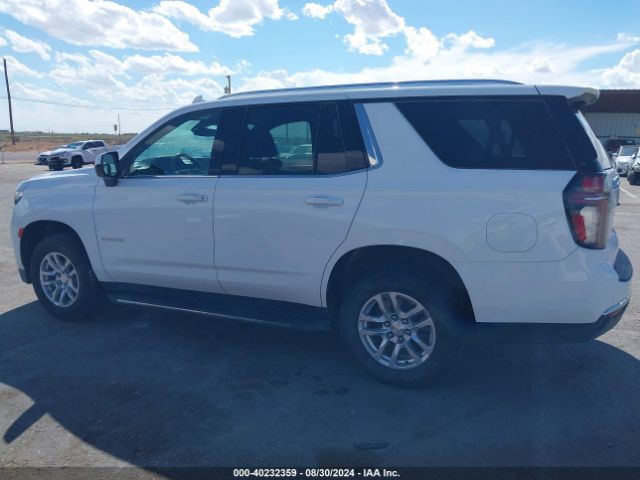 1GNSKNKD3MR261146 Chevrolet Tahoe 4wd Lt