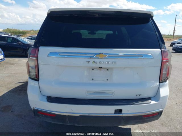 1GNSKNKD3MR261146 Chevrolet Tahoe 4wd Lt