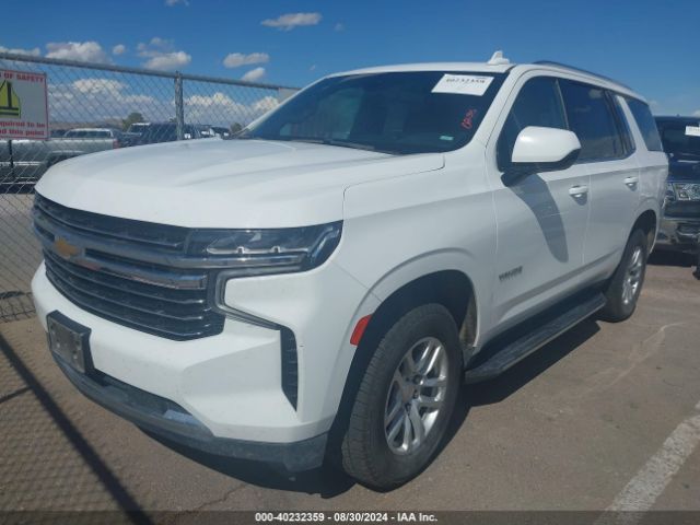 1GNSKNKD3MR261146 Chevrolet Tahoe 4wd Lt