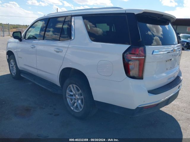 1GNSKNKD3MR261146 Chevrolet Tahoe 4wd Lt