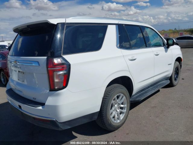 1GNSKNKD3MR261146 Chevrolet Tahoe 4wd Lt