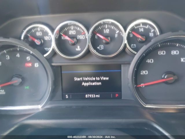 1GNSKNKD3MR261146 Chevrolet Tahoe 4wd Lt