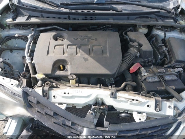 Toyota Corolla S W/special Edition Pkg 2016 2T1BURHE3GC558247 Image 10
