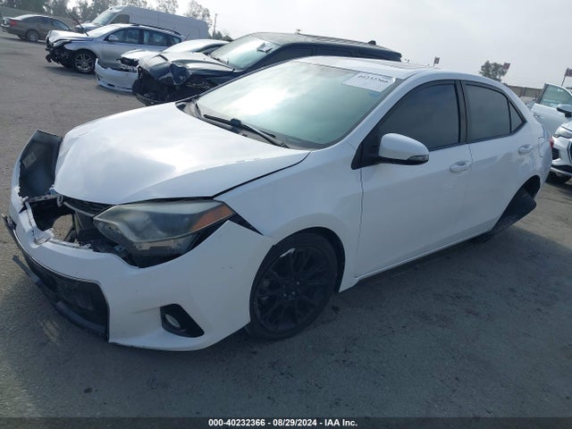 Toyota Corolla S W/special Edition Pkg 2016 2T1BURHE3GC558247 Image 2
