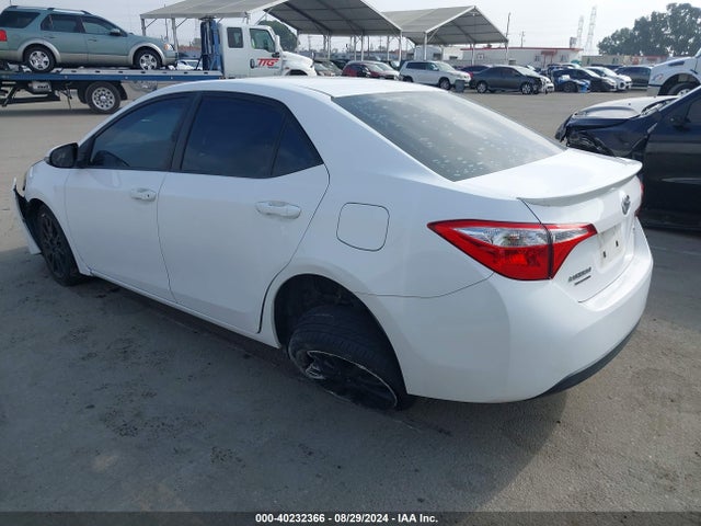 Toyota Corolla S W/special Edition Pkg 2016 2T1BURHE3GC558247 Image 3