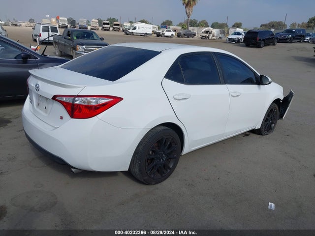 Toyota Corolla S W/special Edition Pkg 2016 2T1BURHE3GC558247 Image 4