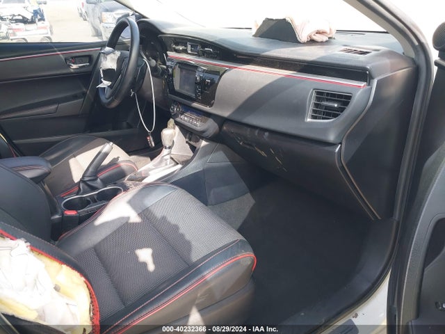 Toyota Corolla S W/special Edition Pkg 2016 2T1BURHE3GC558247 Image 5