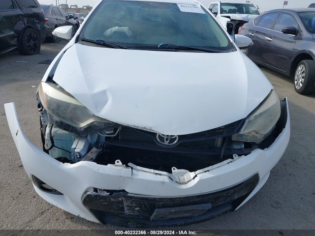 Toyota Corolla S W/special Edition Pkg 2016 2T1BURHE3GC558247 Image 6
