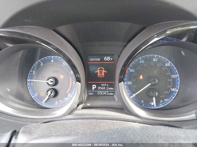 Toyota Corolla S W/special Edition Pkg 2016 2T1BURHE3GC558247 Image 7