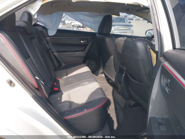 Toyota Corolla S W/special Edition Pkg 2016 2T1BURHE3GC558247 Image 8