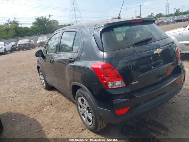 3GNCJKSB8JL217005 Chevrolet TRAX LS