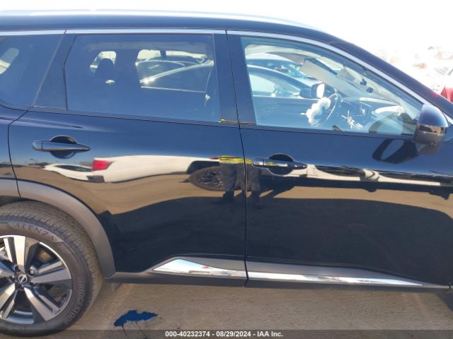 5N1BT3CA8PC881394 Nissan Rogue Sl Fwd