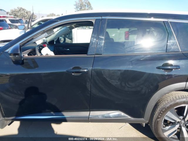 5N1BT3CA8PC881394 Nissan Rogue Sl Fwd