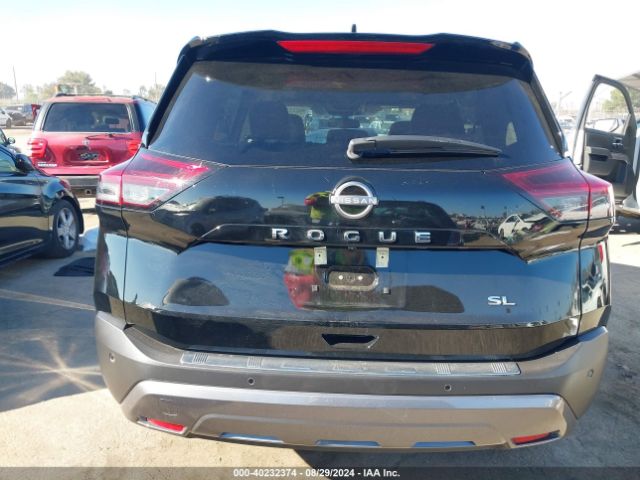 5N1BT3CA8PC881394 Nissan Rogue Sl Fwd