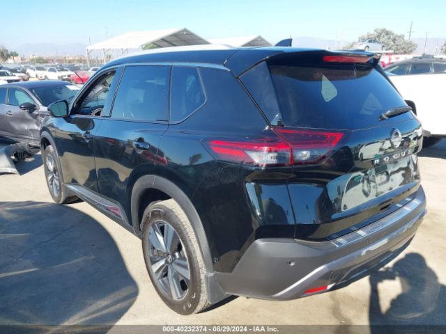 5N1BT3CA8PC881394 Nissan Rogue Sl Fwd