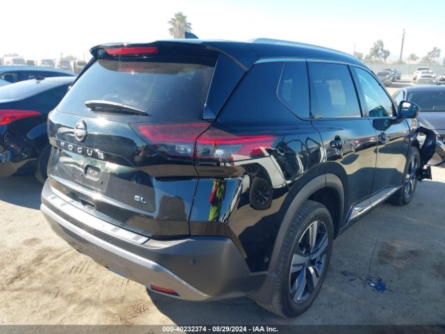 5N1BT3CA8PC881394 Nissan Rogue Sl Fwd