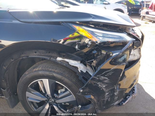 5N1BT3CA8PC881394 Nissan Rogue Sl Fwd