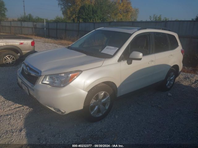 JF2SJAJC8EH435623 Subaru Forester 2.5i Limited