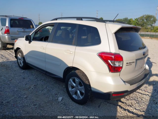 JF2SJAJC8EH435623 Subaru Forester 2.5i Limited