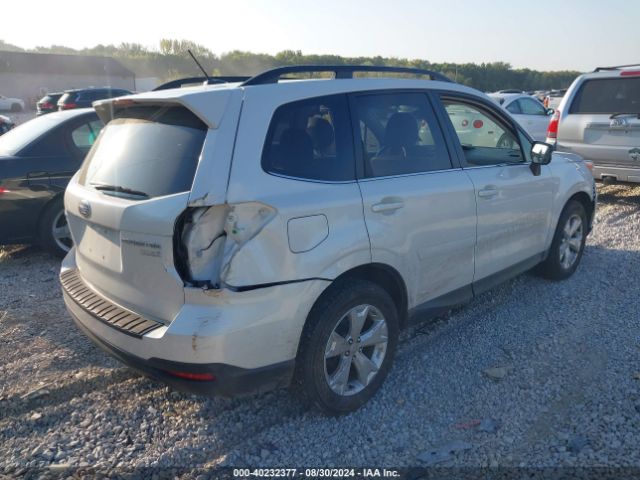 JF2SJAJC8EH435623 Subaru Forester 2.5i Limited