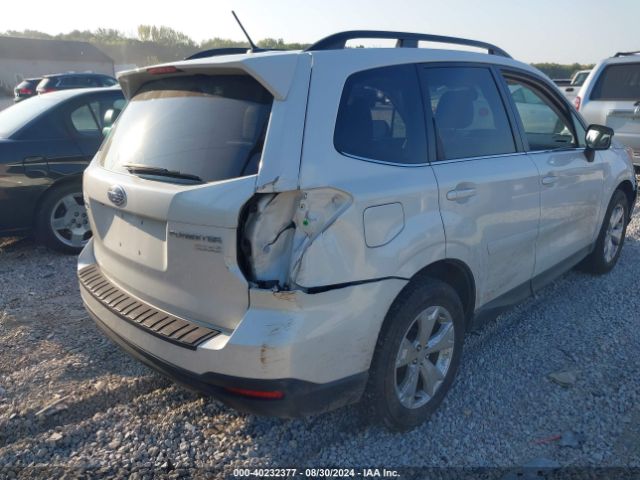 JF2SJAJC8EH435623 Subaru Forester 2.5i Limited