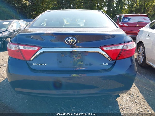 Toyota CAMRY LE 2015 4T4BF1FK5FR494915 Image 16