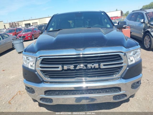 1C6RRFFG9MN814099 RAM 1500 Big Horn  4x4 5'7 Box