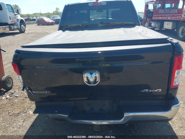 1C6RRFFG9MN814099 RAM 1500 Big Horn  4x4 5'7 Box
