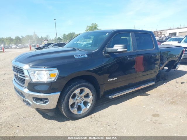 1C6RRFFG9MN814099 RAM 1500 Big Horn  4x4 5'7 Box